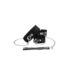 Klittenbandhalsband met Leash en Handboeien_