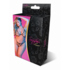 Beha en G-string Set met Bandjes - 2X - Zwart_