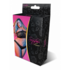 Halter Bandeaux en Panty Set - 2X - Zwart_