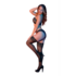 Halter Bandeaux en Panty Set - L/XL - Zwart_