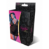 Babydoll met Open Rug en G-String Set - 2X - Zwart_
