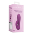 Ultra Soft Silicone G-Spot Vibrator - Orchidee Paars_