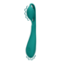 G-Spot Vibrator met Parels - Blauw Groen_