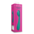 G-Spot Vibrator met Parels - Blauw Groen_