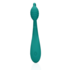 G-Spot Vibrator met Parels - Blauw Groen_