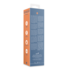 Reisvibrator met Lube Compartment en Pomp - Blue Horizon_