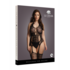 Kant Suspender Bodystocking - Plus Size_