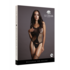 Fence Suspender Bodystocking - One Size_