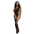 Fence Suspender Bodystocking - One Size_