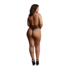 Strappy Lace Teddy - Plus Size_