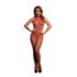 Visnet en kant bodystocking - Eén maat_