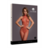 Visnet en kant bodystocking - Eén maat_