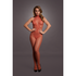 Visnet en kant bodystocking - Eén maat_