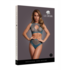 Duo Net Key-Hole Beha Set - One Size_