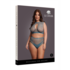 Duo Net Key-Hole Beha Set - Koningsmaat_