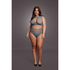 Duo Net Key-Hole Beha Set - Koningsmaat_