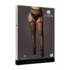 Suspenders met rhinestones panty - Plus Size_