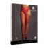Suspenders met rhinestones panty - Plus Size_