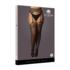 Garterbelt Kousen met Open Ontwerp - Plus Size_
