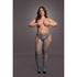 Suspender Pantyhose met Strappy Taille - Queen Size_