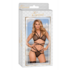 Strapless BH en String Set - Zwart_