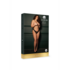 Claire - Elastische Kant Slip met Gouden Details - Plus Size_