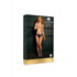 Milou - Elastische Mesh Boxer met Open Kruis en Gouden Details - One Size_