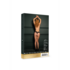 Milou - Elastische Mesh Boxer met Open Kruis en Gouden Details - One Size_