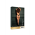Milou - Elastische Mesh Slip met Open Kruideniers en Gouden Details - Plus Size_