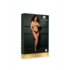 Zoé - Elastische Lace Slip met Rugveters en Gouden Details - Plus Size_