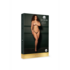 Ella - Elastische Maat Thong met Sliders en Gouden Details - Plus Size_