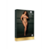Aimé - Brief met Open Kruis en Billen, Verstelbare Slider en Gouden Details - Plus Size_