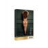Aimé - Brief met Open Kruis en Billen, Verstelbare Slider en Gouden Details - Plus Size_