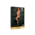 Sophia - Slip met Open Kruis en Billen, Verstelbare Slider en Gouden Details - One Size_