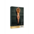 Sophia - Slip met Open Kruis en Billen, Verstelbare Slider en Gouden Details - One Size_