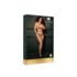 Sophia - Brief met Open Kruik en Billen, Verstelbare Slider en Gouden Details - Plus Size_