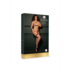 Noel - Elastische Kanten Garter met Gouden Details - Plus Size_