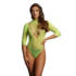 Korte Mouwen Teddy - One Size - Groen_