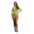 Korte Mouwen Teddy - One Size - Groen_
