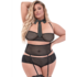 Kantoor Romper - 2X - Zwart_
