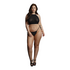 Feestelijke Strass Top en String - Plus Size_