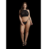 Feestelijke Strass Top en String - Plus Size_