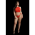 Feestelijke Strass Top en String - Plus Size_