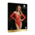 Wonder Rhinestone Bodysuit - One Size_