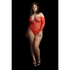 Wonder Rhinestone Bodysuit - Plus Size_