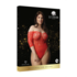 Presents Rhinestone Off Shoulder Bodysuit - Plus Size_