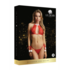 Snow Angel Lace Lingerie Set - One Size_