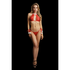Snow Angel Lace Lingerie Set - One Size_