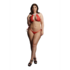 Snow Angel Lace Lingerie Set - Plus Size_