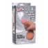 Dual Density Squirting Dildo - 8 / 20,5 cm_
